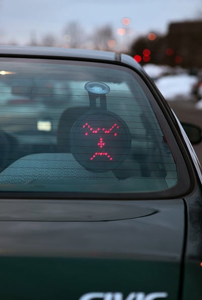 Drivemocion LED Car Sign