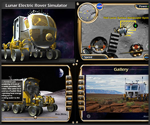 NASA Lunar Rover App
