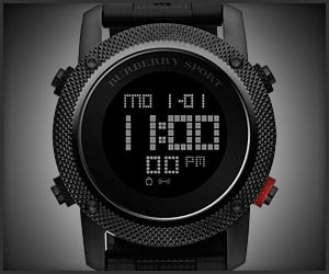 Burberry Digital Watch
