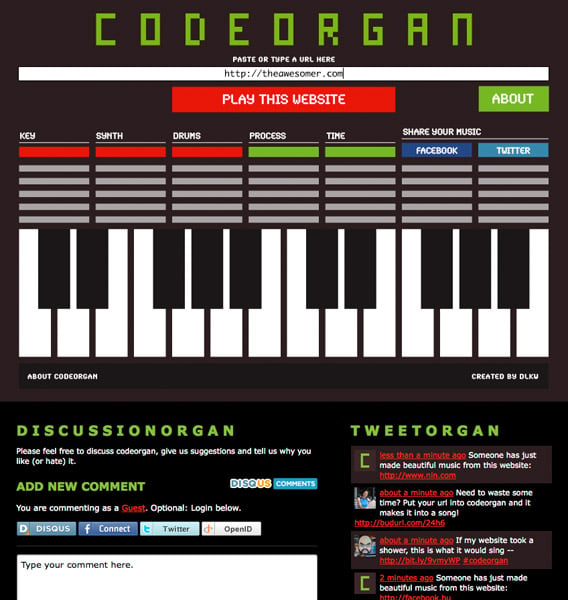 Website: CodeOrgan.com