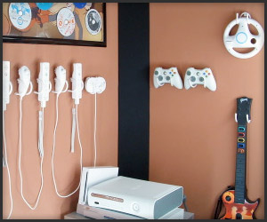 Controller Wall Clips