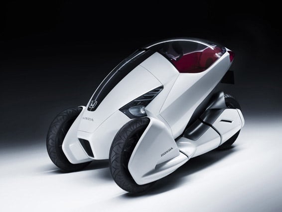 Concept: Honda 3R-C