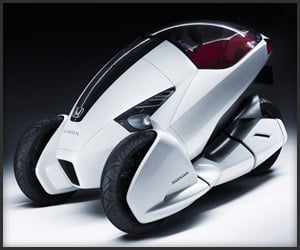 Concept: Honda 3R-C