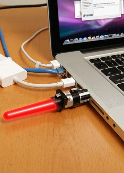 Lightsaber USB Thumbdrive