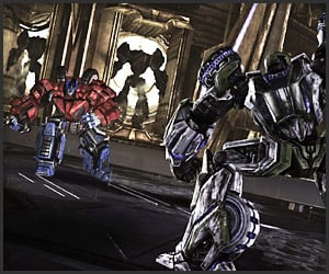 Gameplay: Transformers: WFC