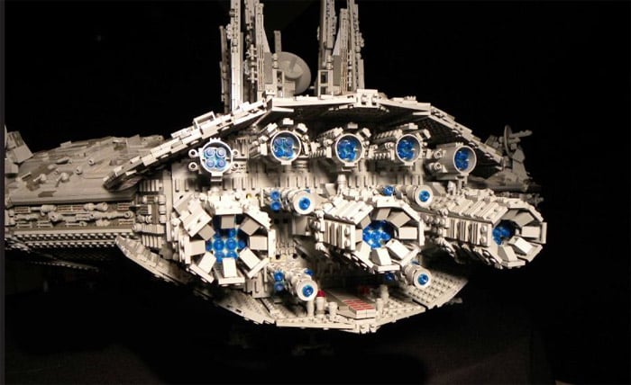 LEGO Droid Control Ship