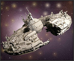 LEGO Droid Control Ship