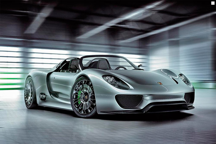 Concept: Porsche 918 Spyder