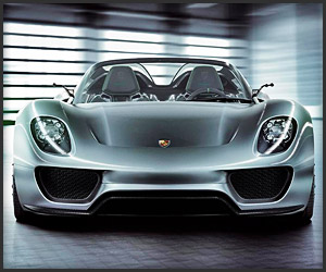 Concept: Porsche 918 Spyder