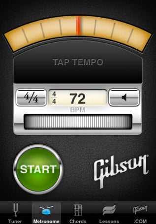 iPhone/iPod: Gibson App