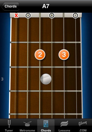 iPhone/iPod: Gibson App