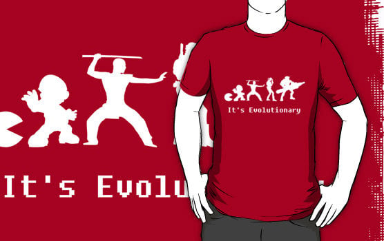 It’s Evolutionary T-shirt