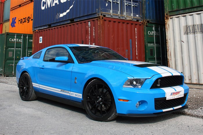 2010 Geiger Shelby GT500