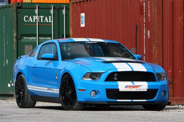 2010 Geiger Shelby GT500