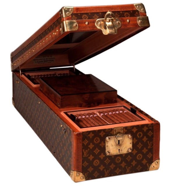 Encyclopaedia Trunk Humidor