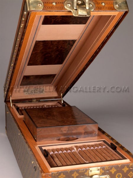 Encyclopaedia Trunk Humidor