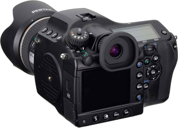 Pentax 645D Camera