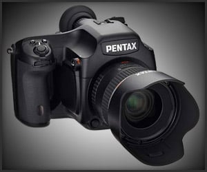 Pentax 645D Camera