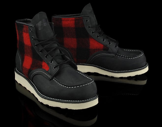 Red Wing Woolrich Boot