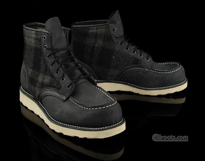 Red Wing Woolrich Boot