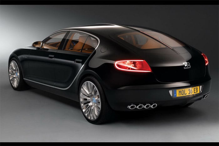 Bugatti 16C Galibier: Black