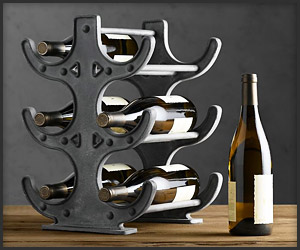 Factory Table Wine Rack