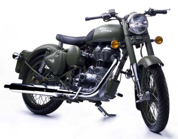 Bullet C5 Military Motorcycle