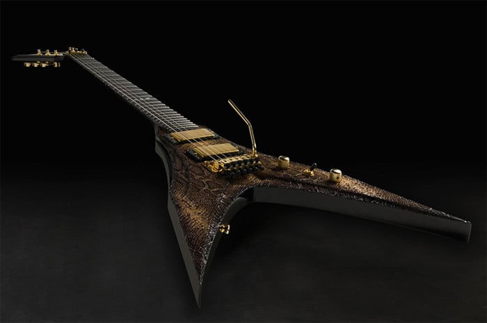 The Venom Guitar