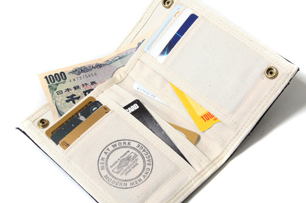 Sanforized Denim Wallet
