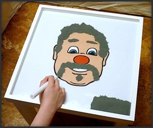 DIY: Wooly Willy Table