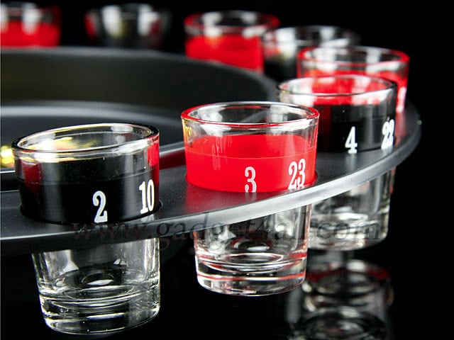 Drinking Roulette Set