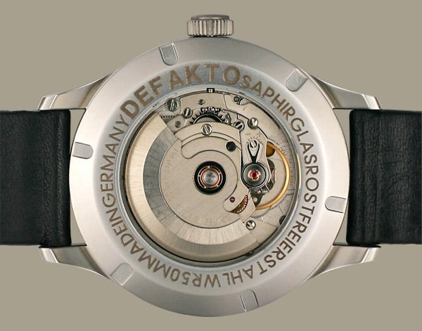 Defakto EINS Automatic Watch