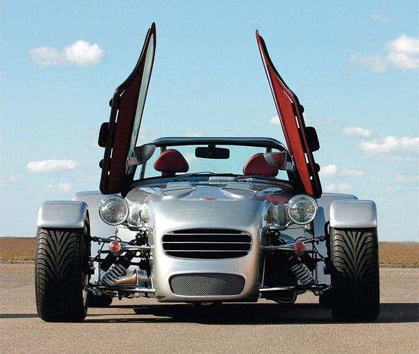 Donkervoort D8 235 E Roadster