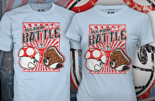 Mushroom Battle T-Shirt