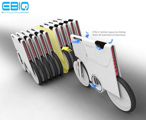 EBIQ Electric Bike Concept
