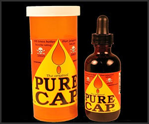 Pure Cap (Really) Hot Sauce