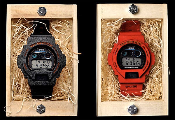 Wood Shock Watches