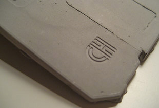 Ceramic Floppy Disk Tiles