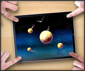 Globetrotters: iPad 4-Player Game