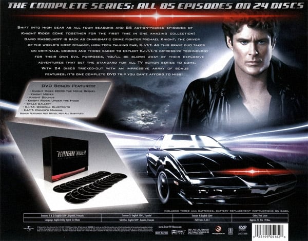 Knight Rider: Complete Series