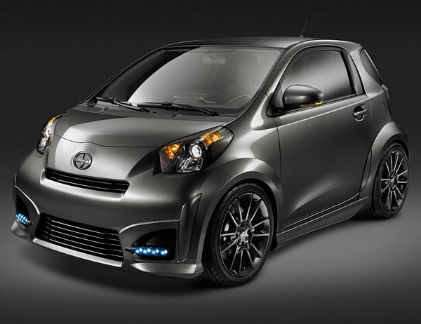 2011 Scion iQ Five Axis