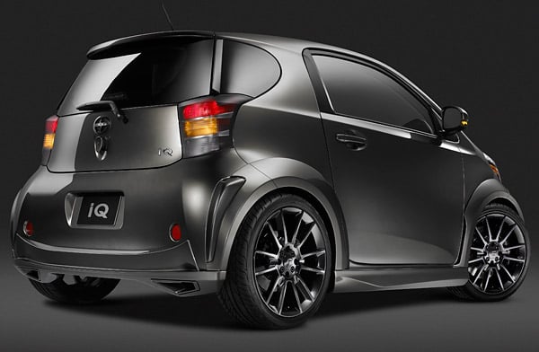 2011 Scion iQ Five Axis