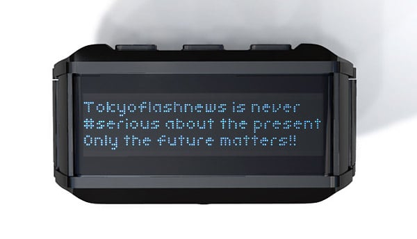 Tokyoflash Instant Trend Watch