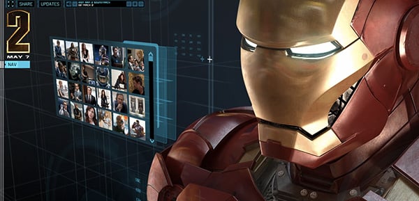 Iron Man 2 Official Website