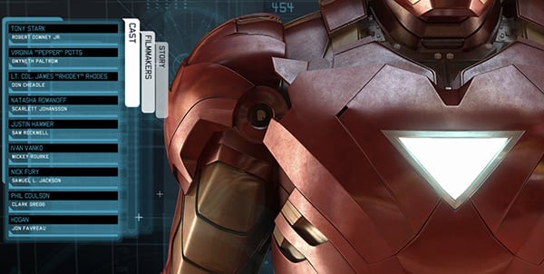 Iron Man 2 Official Website
