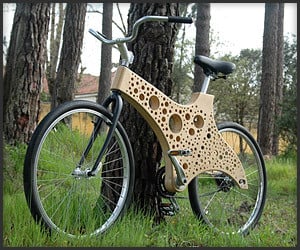 Xylon Timber Framed Bike