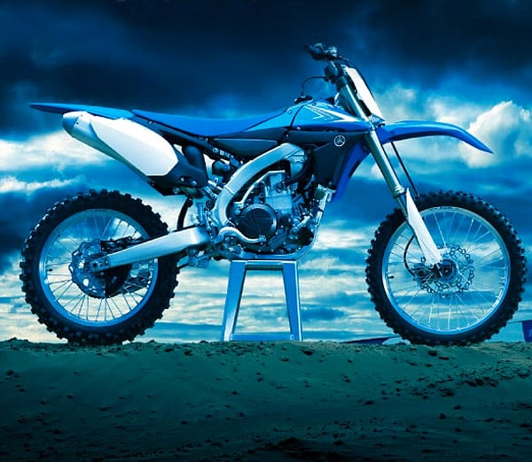 Yamaha YZ450F Dirt Bike