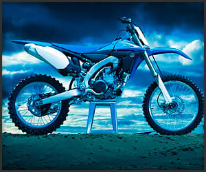 Yamaha YZ450F Dirt Bike
