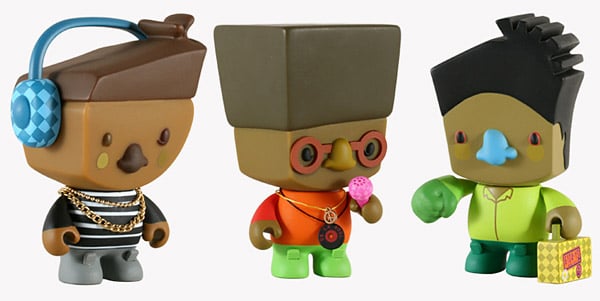 De La Soul Vinyl Toys