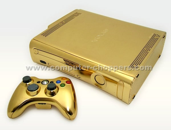Golden Xbox 360